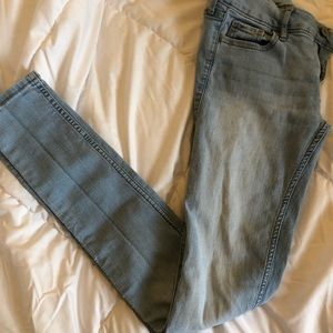 Super skinny jeans from Hollister